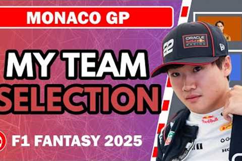 TEAM SELECTION – MONACO GP | F1 Fantasy 2025 Tips and Advice