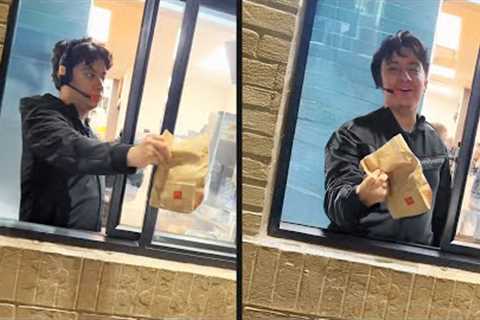 Drive Thru Guy Can''t Be Fooled