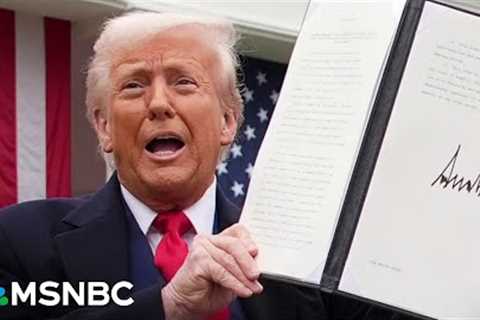 ‘Can’t bully the market’: Trump throws temper tantrum at Walmart after his tariffs cause price hikes