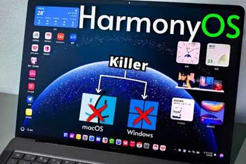 HarmonyOS PC: The Ultimate Windows 11 & macOS Killer? 😱💻