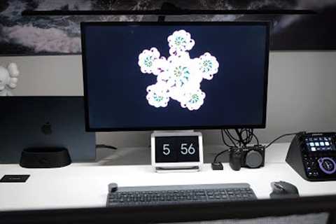 My 2025 Modern Home Office Desk Setup - Part 2 (PAUTIX, Loupedeck, CABLETIME, Farwayview + More!)