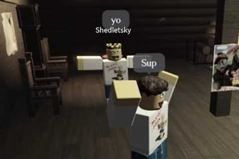 Shedletsky plays forsaken for the first time…