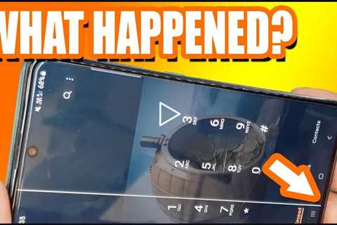 DISPLAY AND TOUCH IS GONE! Samsung Galaxy A71 Screen Replacement   Sydney CBD Repair Centre