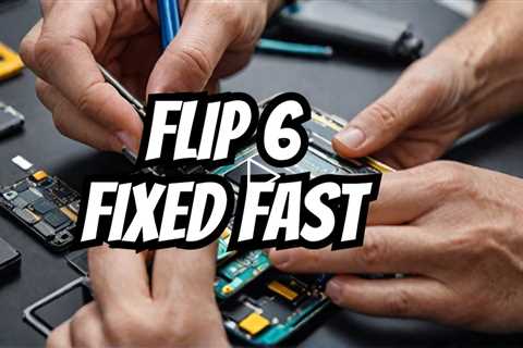 Best Galaxy Z Flip 6 Screen Repair in Sydney CBD: Cracks, Fold Line Issues & Fast Fixes