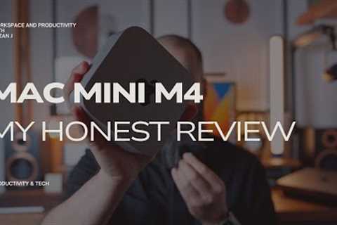 Mac Mini M4 - My Honest Review (Don''t miss this one!)