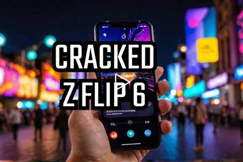 Cracked Your Z Flip 6 Screen During Vivid Sydney 2025? Get It Fixed Today