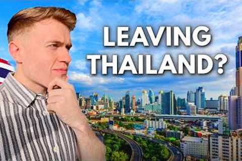Why are so many expats leaving Thailand?