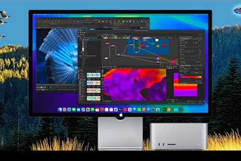 Apple Mac mini M4 Pro Computer + Apple Studio Display | Deep-Dive Review!