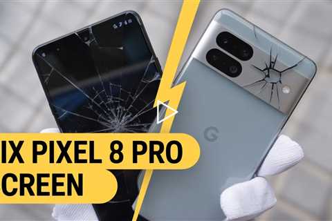 Blackout Google Pixel 8 Pro? Discover the Best Repair Shop in Sydney CBD