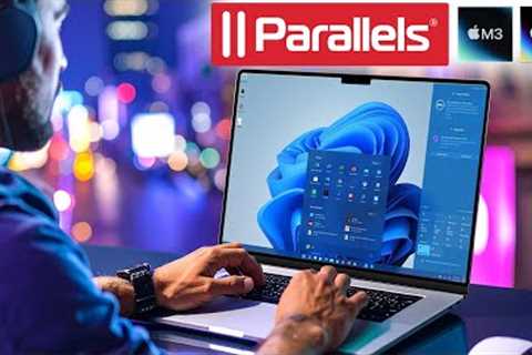 ⚡️ Windows 11 on M3/M4 Mac: What''s New in Parallels 20.3 + Performance Test