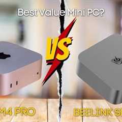Apple Mac M4 Pro vs Beelink SER9 Pro – Best Value Mini PC?