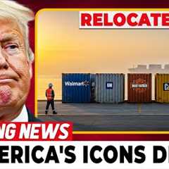 5 Major Companies Just Told Trump They’re LEAVING the U.S. — The Real Cost of Tariffs