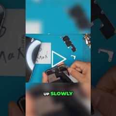 iPhone Display Repair: Reusing Fragile IPA Component [IPHONE 14 PRO MAX] | Sydney CBD Repair
