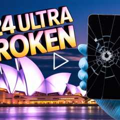 Smashed Your Galaxy S24 Ultra Screen During Vivid Sydney 2025? Here’s the Best Place to Fix It in