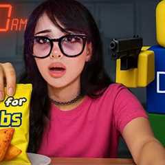 DON''T Get A Snack At 3am In Roblox