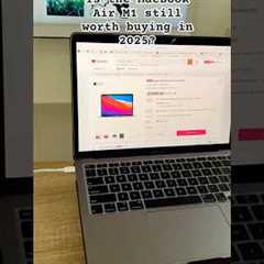 MacBook Air M1 in 2025. Still worth it? #macbook #macbookair #macbookm1 #mac #2025 #2025shorts
