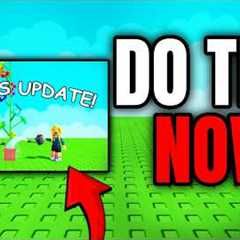 5 Things YOU NEED TO DO Before FRIENDSHIP UPDATE! (Grow a Garden)