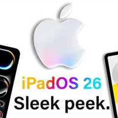 LAST MINUTE LEAKS! - iPadOS 26 Turning iPads Into a MacBook?