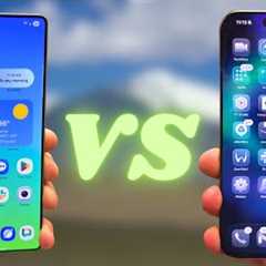 Samsung One UI 8 (S25 Ultra) vs Apple iOS 26 (iPhone 16 Pro Max) - Which Update is Better?