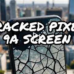 Cracked Google Pixel 9a Screen During Vivid Sydney 2025? Here's Where to Fix It in Sydney CBD