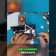 Line Holder Tool: Securing Retaining Brackets at 90 Degrees [IPHONE 8] | Sydney CBD Repair