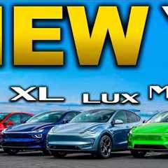 Tesla Launches NEW Model Ys | MAJOR Changes Owners Will LOVE!
