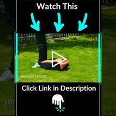 AYI Robot Lawn Mower - The Best Robotic Lawn Mower? 🤔 #shorts