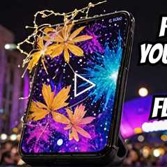 Best Place to Fix Your Unfolded Galaxy Z Flip 6 Screen During Vivid Sydney 2025 –