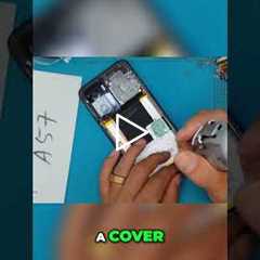 Camera Lens Teardown: Removing the Back Cover Housing [OPPO A57 5G] | Sydney CBD Repair