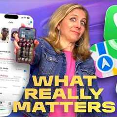 Liquid Glass Reactions Get Spicy 🔥 but 3 iOS Updates Matter More | CNET | One More Thing
