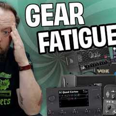 Burnt Out By Gear? You’re Not Alone.