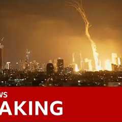 Mid-East Crisis escalates - Iran rains missiles on Israel after attacks on nuclear sites | BBC News