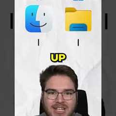 MacOS vs Windows Icons