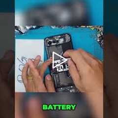 Phone Repair: Safely Removing Back Cover & Component Overview [ROG 7] | Sydney CBD Repair