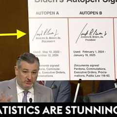 MUST WATCH: Ted Cruz Brings Out The Autopen Stats To Issue Savage Takedown Of Biden''s Presidency