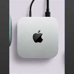 The M4 Mac Min PC - (SO TINY!) #m4mini #applemini #minipc