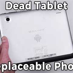 Repairing This Tablet To Recover Photos Of Their Deceased Son