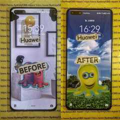 Best Screen Replacement Options for Huawei P40 Pro