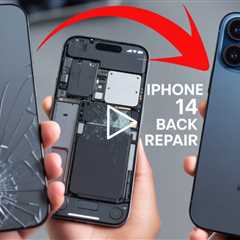 Broken iPhone 14 Pro Max Back Glass? Here's the Best Repair Option in Sydney CBD