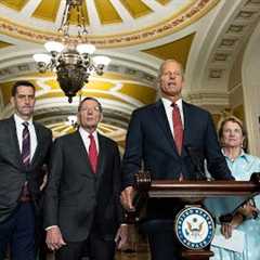 Time running out for GOP to pass massive tax and spending plan by Trump''s deadline