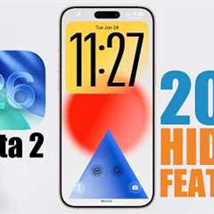 iOS 26 Beta 2 - 20+ New HIDDEN Features !