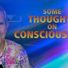 Some Thoughts On Consciousness