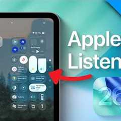 Apple Listened! Here’s What’s New & What’s Fixed | iPadOS 26 Beta 2