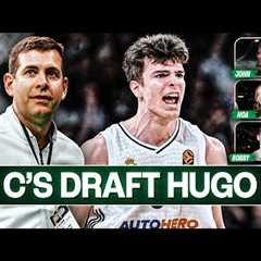 LIVE Garden Report: Celtics Select Hugo Gonzalez with 28th overall Pick