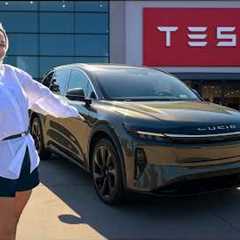 Trading my Tesla for a Lucid Gravity