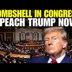 US Congress LIVE: Fresh Calls for Trump’s Impeachment Erupt Over “Criminal Conduct” in the House