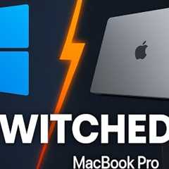 Switching to Mac After YEARS on Windows — Is the Hype Real? (M4 Pro Unboxing)
