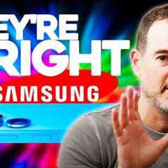 What''s ACTUALLY right with Samsung