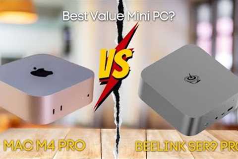 Apple Mac M4 Pro vs Beelink SER9 Pro – Best Value Mini PC?