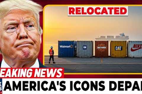 5 Major Companies Just Told Trump They’re LEAVING the U.S. — The Real Cost of Tariffs